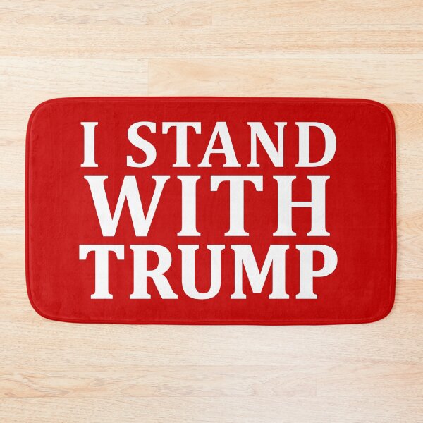 Item preview, I Stand With Trump designed and sold by Eagle Eye Roll.