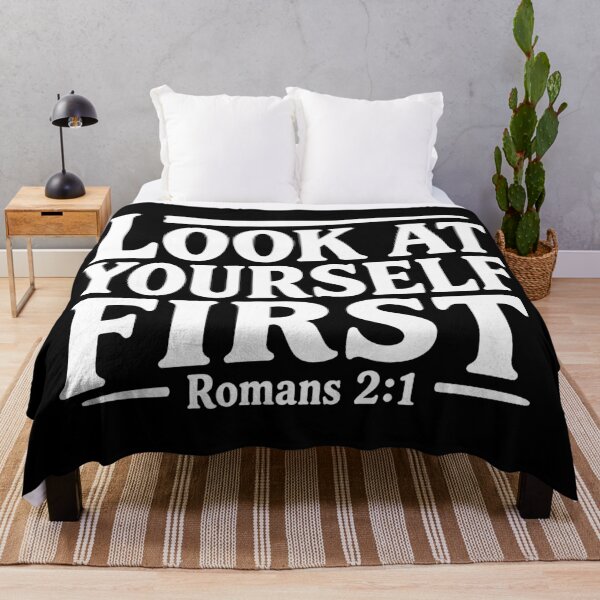 Item preview, Romans 2:1 Look At Yourself First designed and sold by plushism.