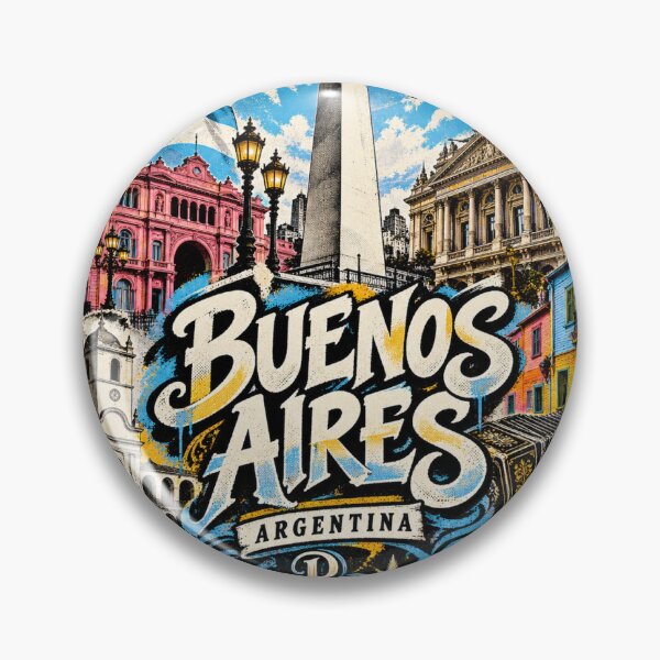 Item preview, Buenos Aires Street Soul — Urban Heritage Collage designed and sold by URBIVO.