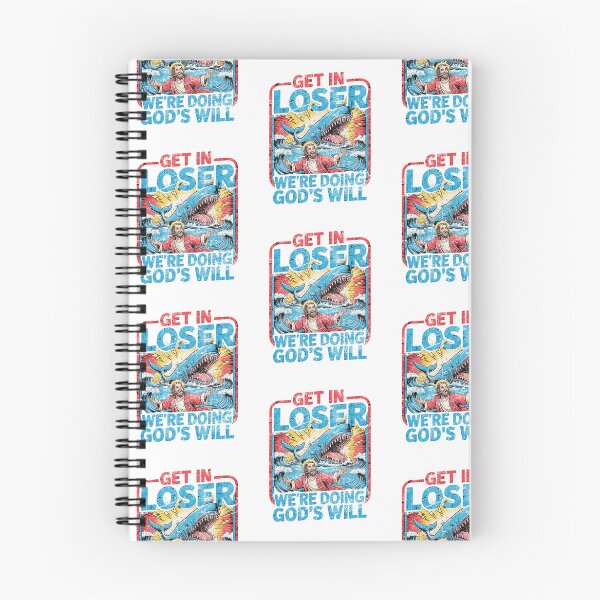 Item preview, Get In Loser Jonah And The Whale Funny Christian Meme Graphic designed and sold by SmithOscarShop.