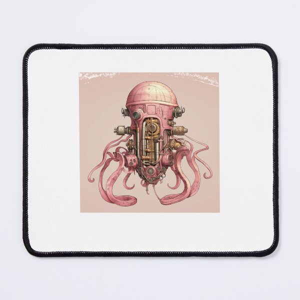 Item preview, Octopus Cyborg  designed and sold by Janycabreras.