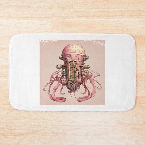 Item preview, Octopus Cyborg  designed and sold by Janycabreras.