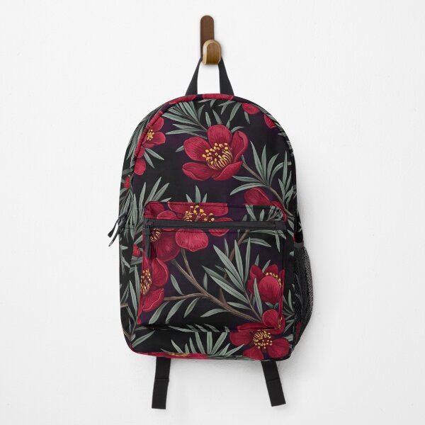 Item preview, Crimson Blossom Dark Academia Floral Pattern designed and sold by Studio BC.