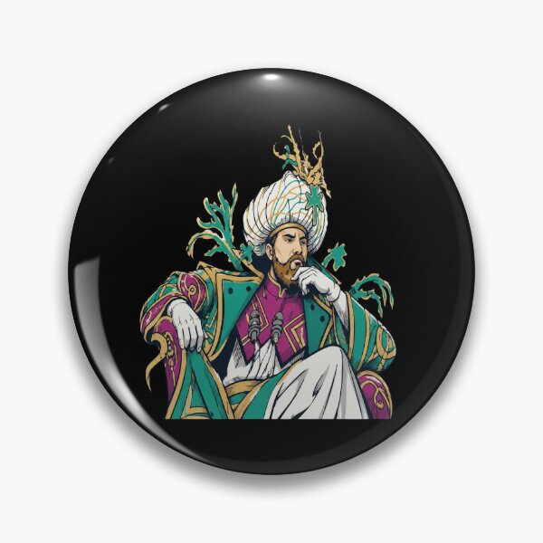 Item preview, Turbaned Sultan designed and sold by EusebiaParro.
