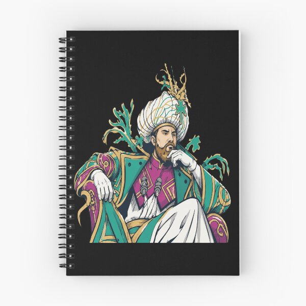 Item preview, Turbaned Sultan designed and sold by EusebiaParro.