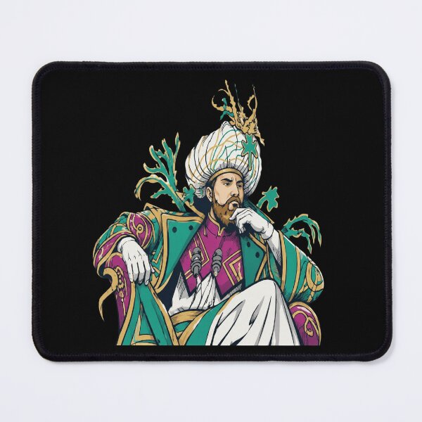 Item preview, Turbaned Sultan designed and sold by EusebiaParro.