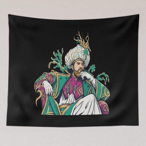 Item preview, Sultán con turbante designed and sold by EusebiaParro.