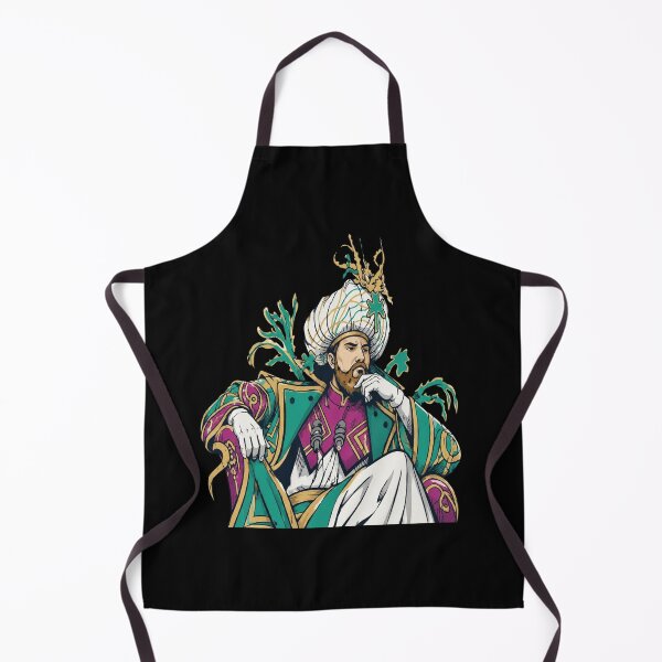 Item preview, Turbaned Sultan designed and sold by EusebiaParro.