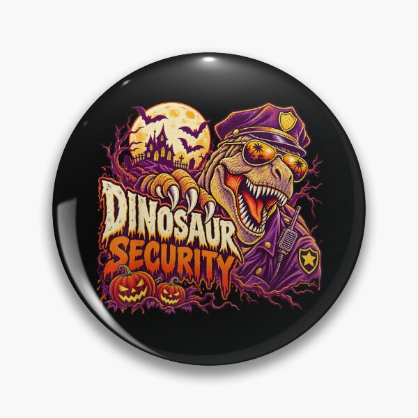 Item preview, Halloween Dinosaur Security T-Rex in Sunglasses designed and sold by TadeoNivar.