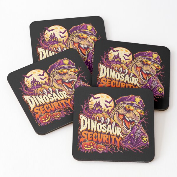 Item preview, Halloween Dinosaur Security T-Rex in Sunglasses designed and sold by TadeoNivar.