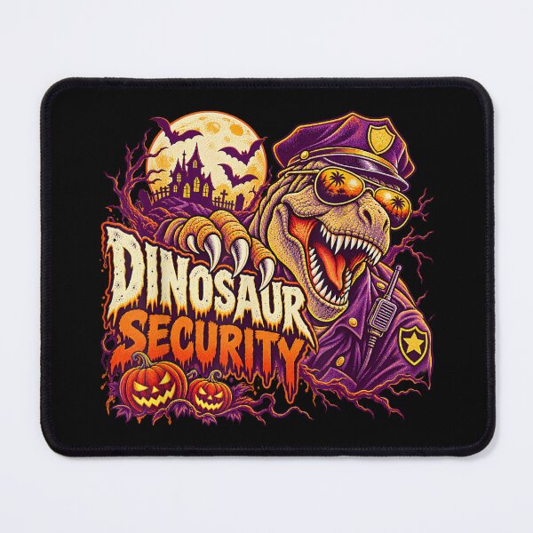 Item preview, Halloween Dinosaur Security T-Rex in Sunglasses designed and sold by TadeoNivar.