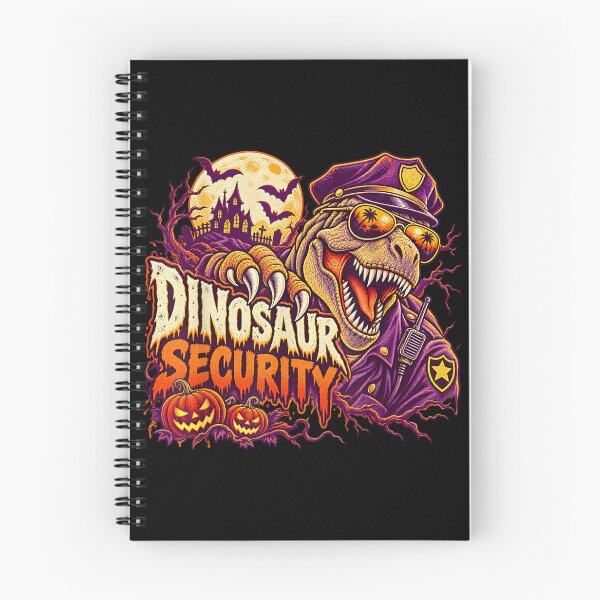 Item preview, Halloween Dinosaur Security T-Rex in Sunglasses designed and sold by TadeoNivar.