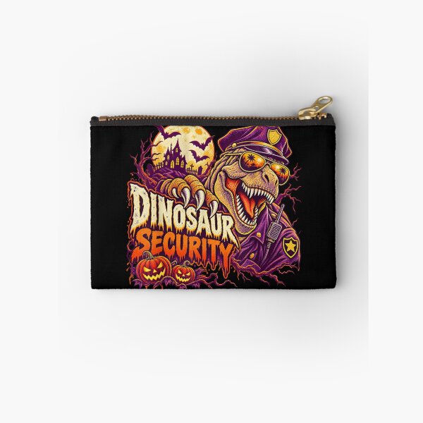 Item preview, Halloween Dinosaur Security T-Rex in Sunglasses designed and sold by TadeoNivar.