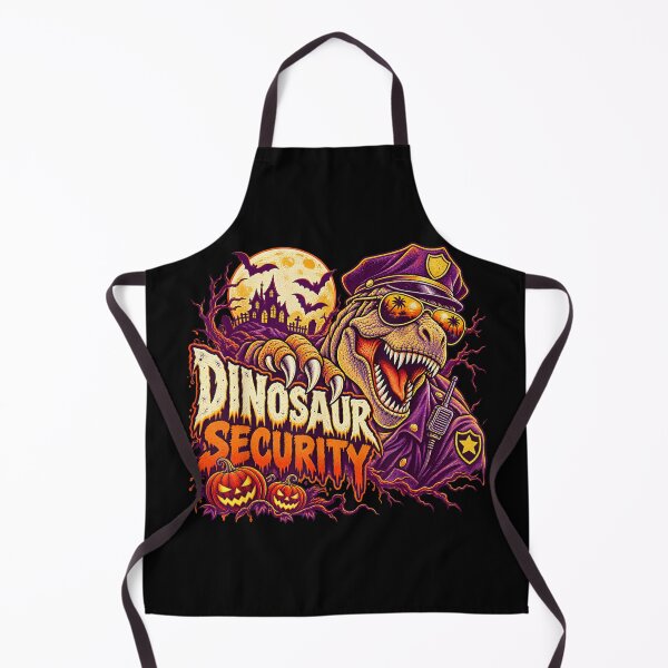 Item preview, Halloween Dinosaur Security T-Rex in Sunglasses designed and sold by TadeoNivar.