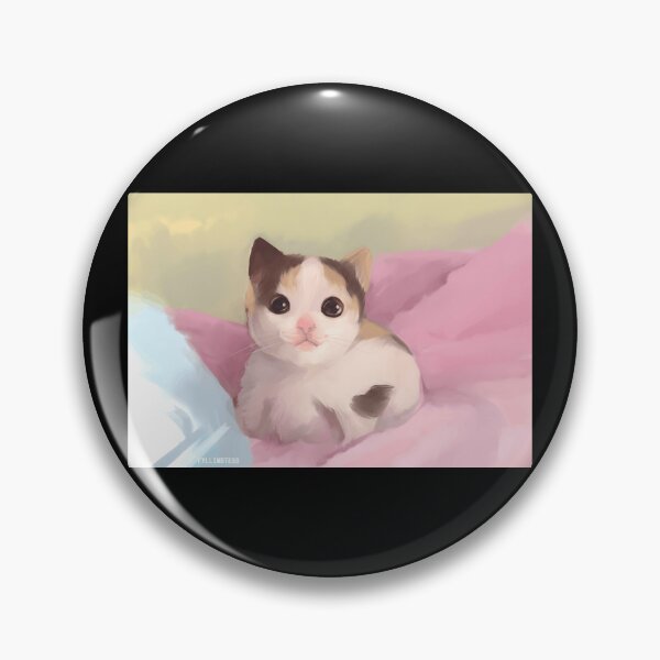 Item preview, adorable calico kitten illustration designed and sold by elijbclaude.