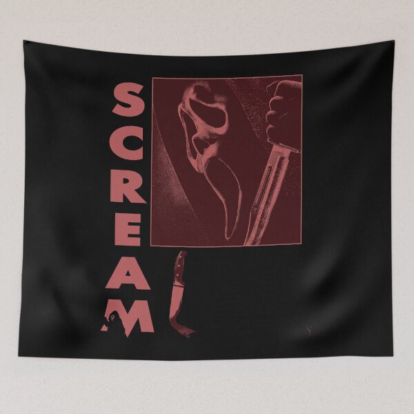 Aperçu de l'œuvre Ghostface Horror créée et vendue par sartorium.