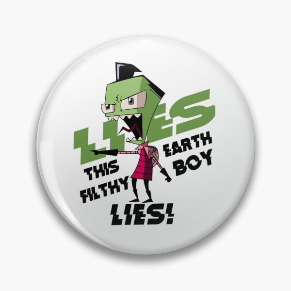 Item preview, Art - Invader Zim Essential  designed and sold by AmandaHuenfeld.