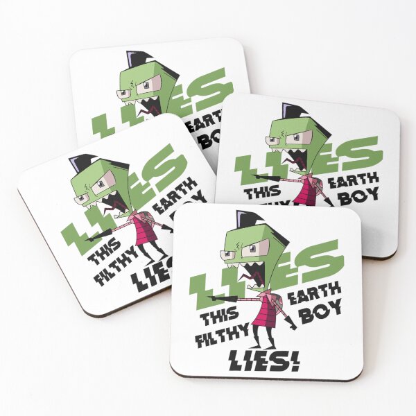 Item preview, Art - Invader Zim Essential  designed and sold by AmandaHuenfeld.