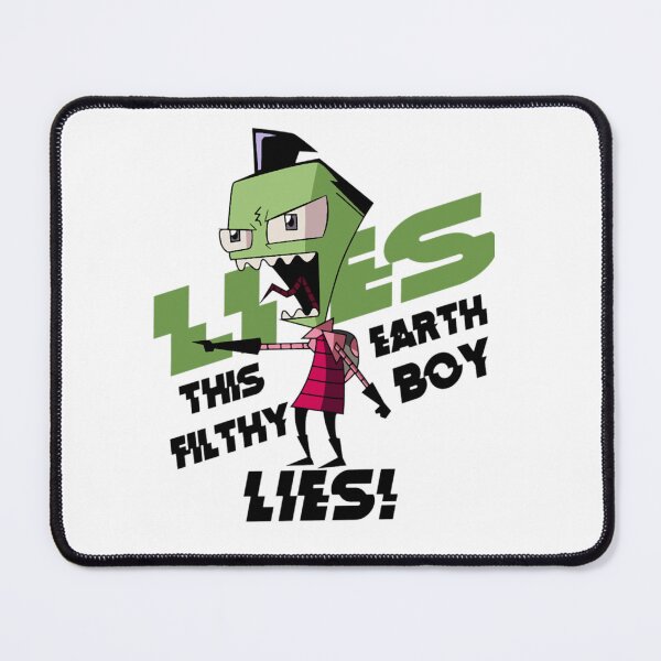 Item preview, Art - Invader Zim Essential designed and sold by AmandaHuenfeld.