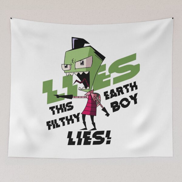 Item preview, Art - Invader Zim Essential  designed and sold by AmandaHuenfeld.