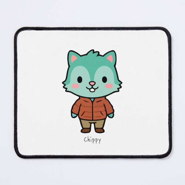 Item preview, Chippy the Chipmunk dressed for Fall / Autumn - Char Char Bear designed and sold by Asterisk-a.