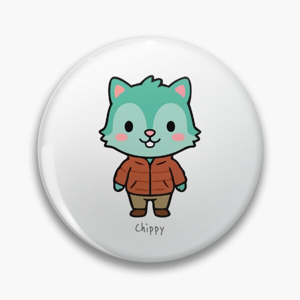 Item preview, Chippy the Chipmunk dressed for Fall / Autumn - Char Char Bear designed and sold by Asterisk-a.