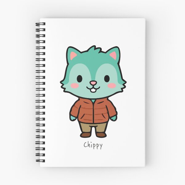 Item preview, Chippy the Chipmunk dressed for Fall / Autumn - Char Char Bear designed and sold by Asterisk-a.