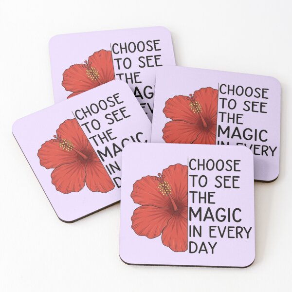 Item preview, Choose to See the Magic In Every Day designed and sold by Mary Ney.