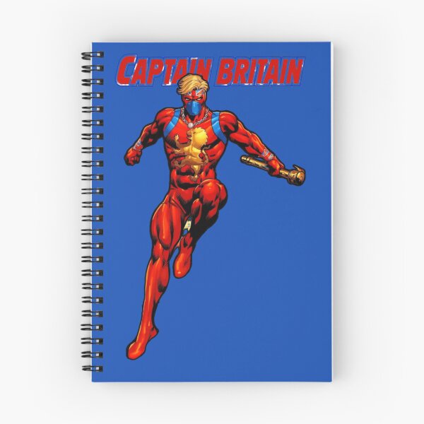 Item preview, Captain Britian  designed and sold by White Tiger Designz .