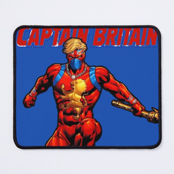 Item preview, Captain Britian designed and sold by White Tiger Designz .