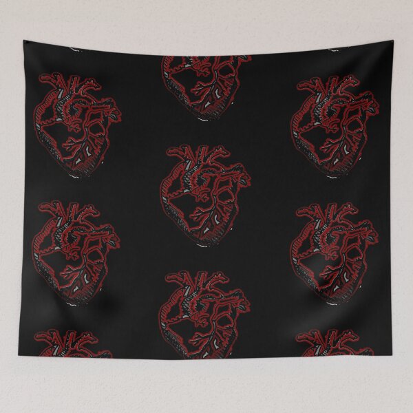 Item preview, Anatomical Heart And Blood Vessels designed and sold by weirdove.