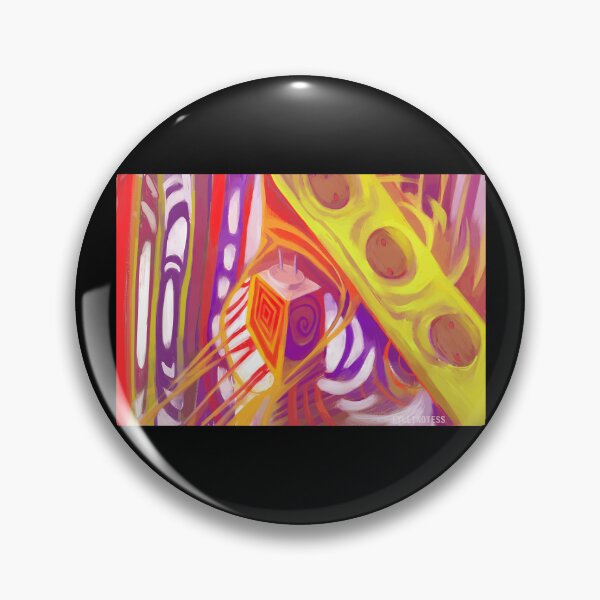 Item preview, Vibrant Abstract Energy Explosion designed and sold by elijbclaude.