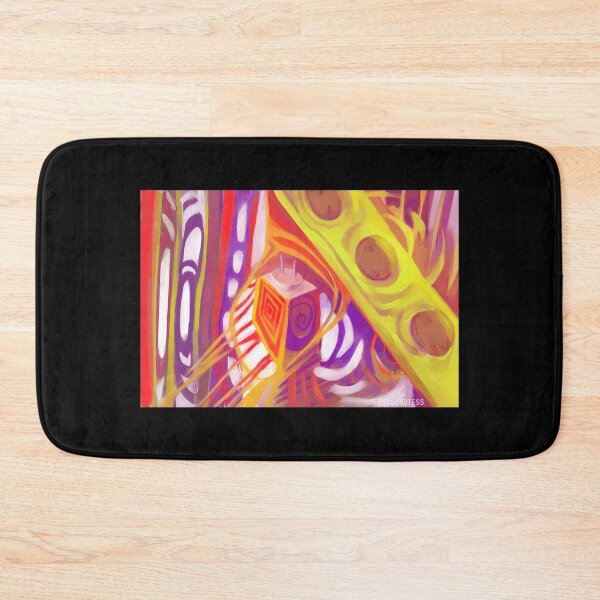 Item preview, Vibrant Abstract Energy Explosion designed and sold by elijbclaude.