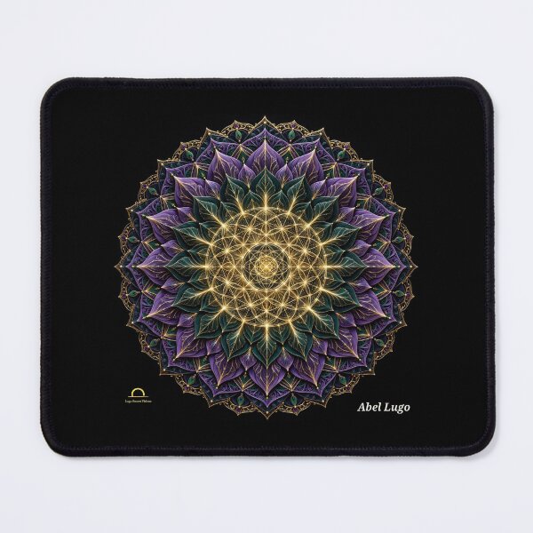 Item preview, DEEP MANDALA designed and sold by Lugo Sunset Visions.