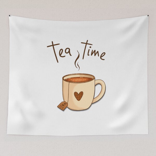 Item preview, It’s Tea Time designed and sold by Hello-Cuties.