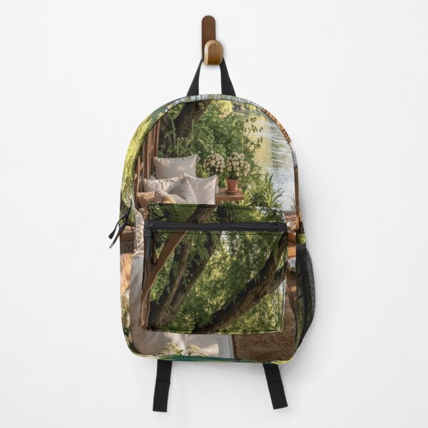 Item preview, Willow Waterside Retreat - Lakeside Serenity designed and sold by nhk999.