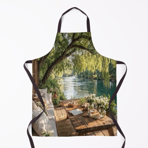 Item preview, Willow Waterside Retreat - Lakeside Serenity designed and sold by nhk999.