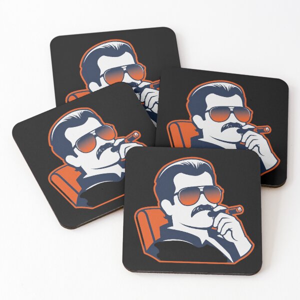 Item preview, Cool Man With Cigar designed and sold by EusebiaParro.