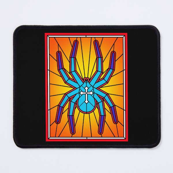 Item preview, Halloween Spider Stained Glass Window designed and sold by PILANTROP.