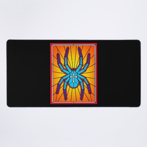Item preview, Halloween Spider Stained Glass Window designed and sold by PILANTROP.