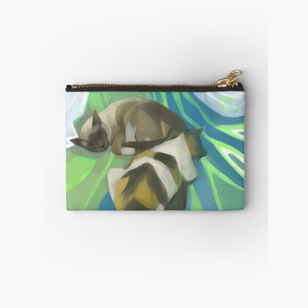 Item preview, Sleeping Cats in a Cozy Scene designed and sold by elijbclaude.