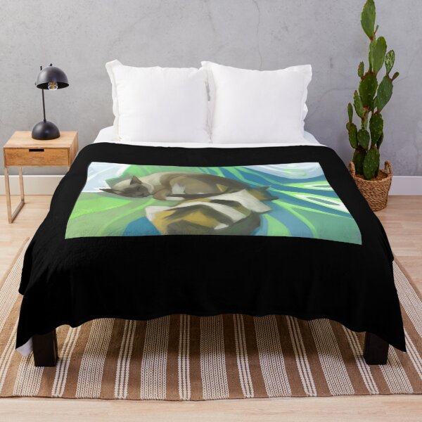 Item preview, Sleeping Cats in a Cozy Scene designed and sold by elijbclaude.