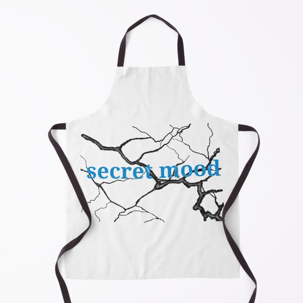 Item preview, Secret Mood Streetwear Alternative Grunge Typography Art designed and sold by NB-Artmagic.