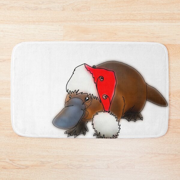 Item preview, Bill the Platypus in Santa hat -animalzinhats designed and sold by Ashley’sAnimalz.