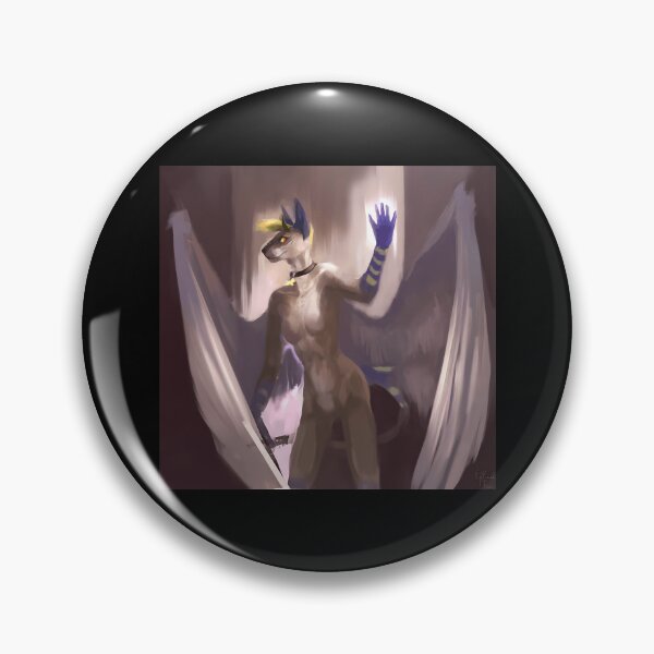 Item preview, Mystical Wolf Warrior with Wings designed and sold by elijbclaude.