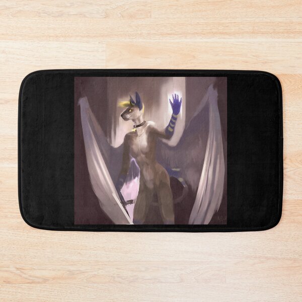 Item preview, Mystical Wolf Warrior with Wings designed and sold by elijbclaude.