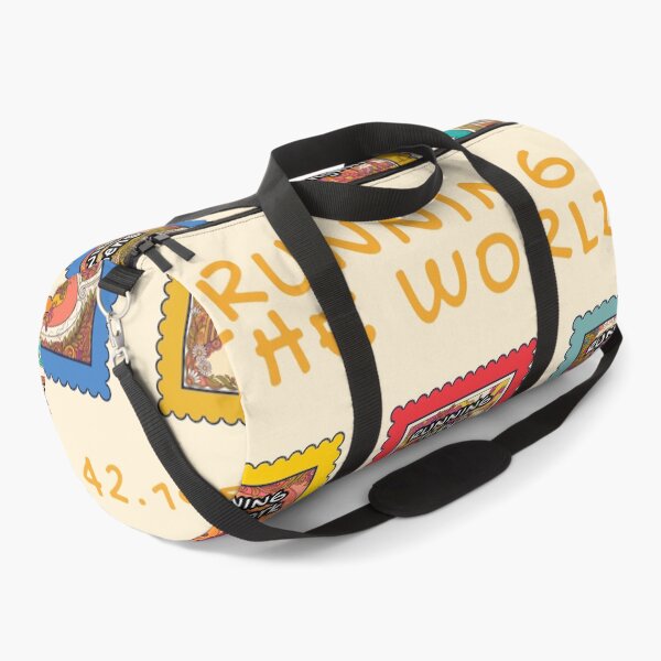 Item preview, Running Around the World designed and sold by Linbo Travel.