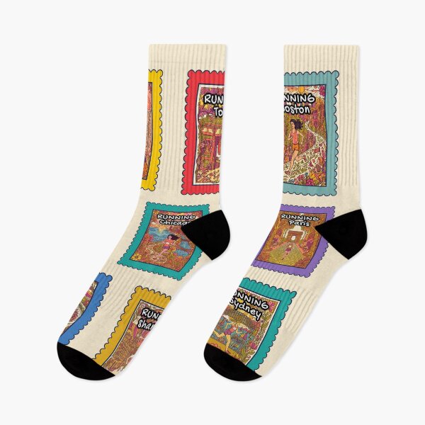 Item preview, Running Around the World designed and sold by Linbo Travel.
