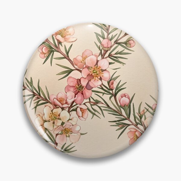 Item preview, Delicate Bush Blossom Vintage Chintz Pattern designed and sold by Studio BC.
