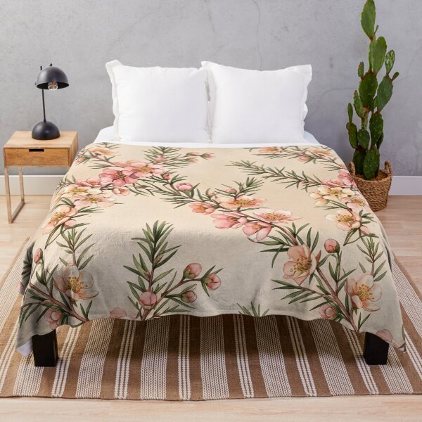 Item preview, Delicate Bush Blossom Vintage Chintz Pattern designed and sold by Studio BC.